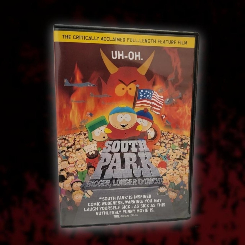 South Park: Bigger, Longer & Uncut DVD